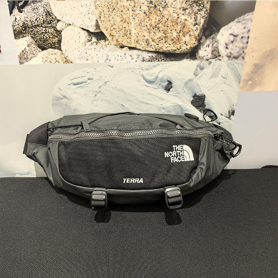 25春夏新款TheNorthFace北面户外骑行斜挎包便捷手机胸包腰包81EN