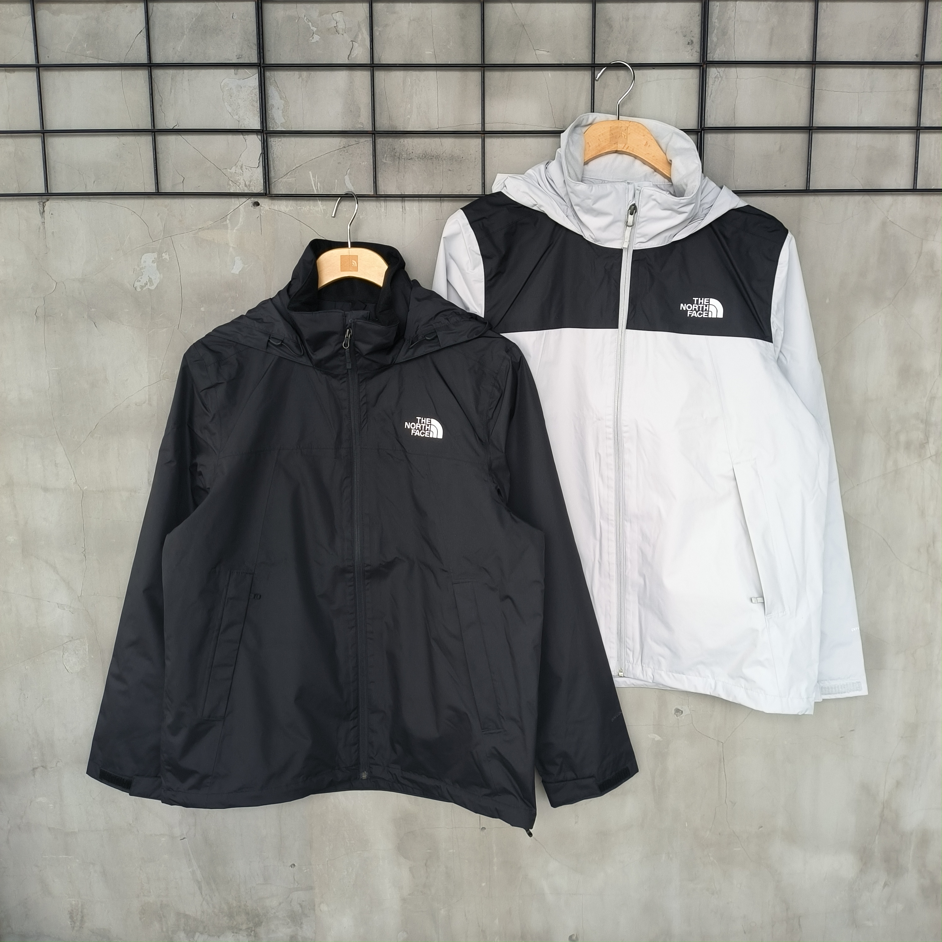 25春夏北面黑武士硬壳冲锋衣男TheNorthFace户外防风防水外套88FR