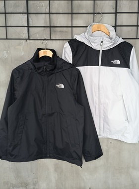 25春夏北面黑武士硬壳冲锋衣男TheNorthFace户外防风防水外套88FR