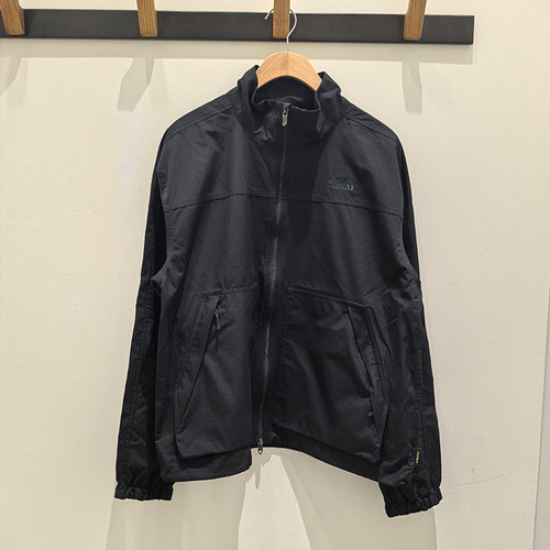 北面户外防风防泼水立领休闲夹克