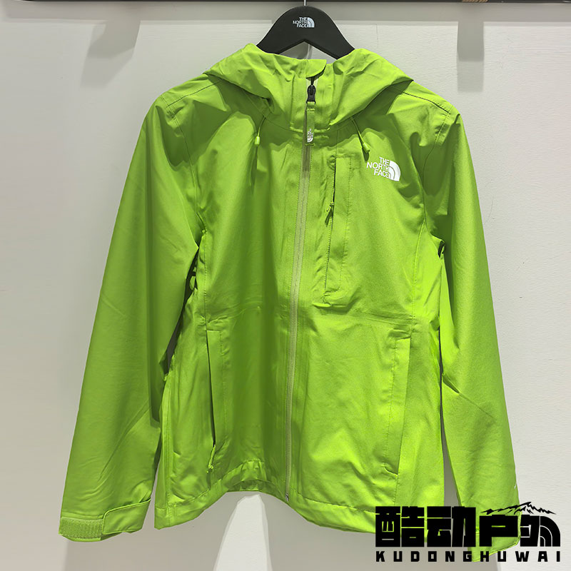 2026秋冬TheNorthFace北面Dryzzle纳米防水硬壳冲锋衣外套女8DF1图片