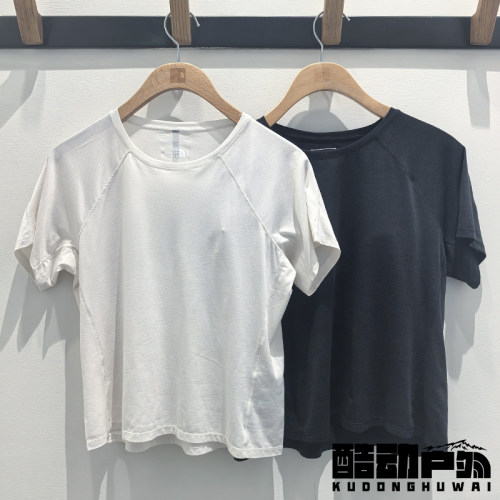 26春夏新款TheNorthFace北面户外运动透气轻薄速干短袖T恤女8GXW