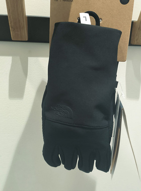 秋冬新品TheNorthFace北面女士可触屏tip保暖加绒手套89RA