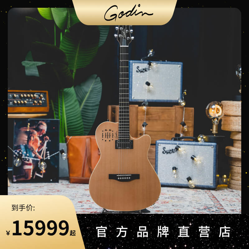 正品加拿大godinA6ULTRA