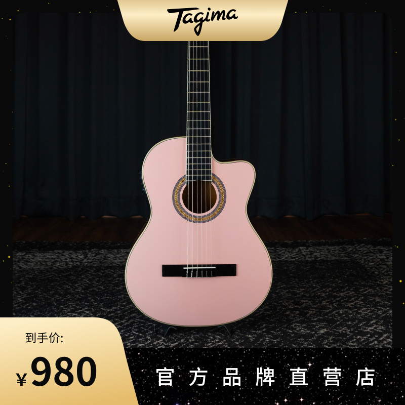 Tagima20品电箱木吉他男女初学者