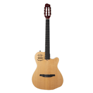 官方正品 加拿大Godin Multiac ACS SLIM SA 窄指板 实心尼龙跨界
