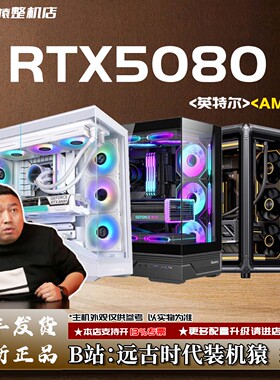 AMD/英特尔 RTX5080 ultra/AD OC/水神/火神台式电脑主机B站装机