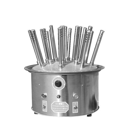 新款定制玻璃气流烘干器12孔20孔实验室试管器皿干燥器玻璃仪器i.