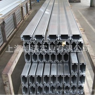 挤压拉伸工业铝型材加工 6005型材加工定制 多规格铝材加工定制