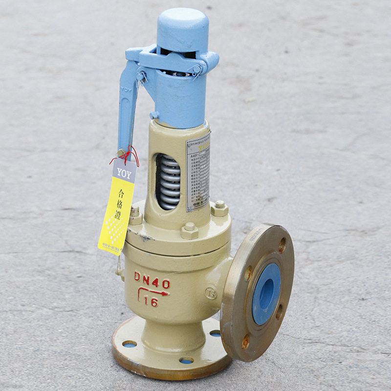 yoy中国永一 安全阀 蒸汽空气 弹簧式安全阀 a48y-16c 25c