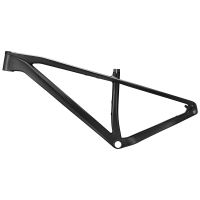 Carbon fiber mountain bike frame, ultra-light carbon fiber bike frame, 29-inch carbon fiber bike frame, inward-pointing cylinder axle disc brake bicycle thumbnail 3