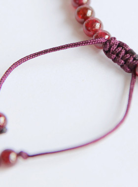 925银珠4MM情侣男女手链手作饰品