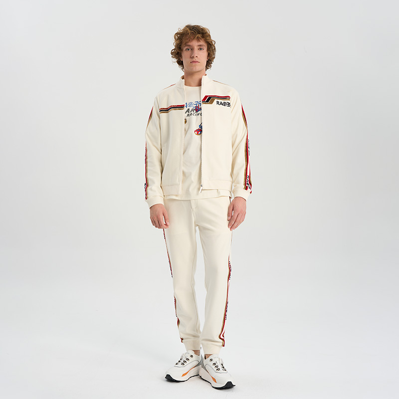 RARE威雅米色立领休闲外套