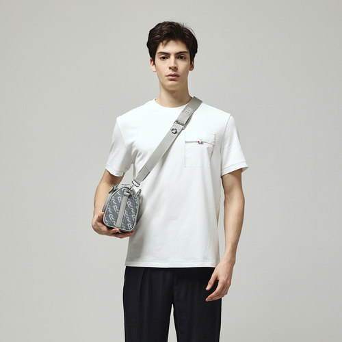 RARE威雅意大利男装短袖T恤