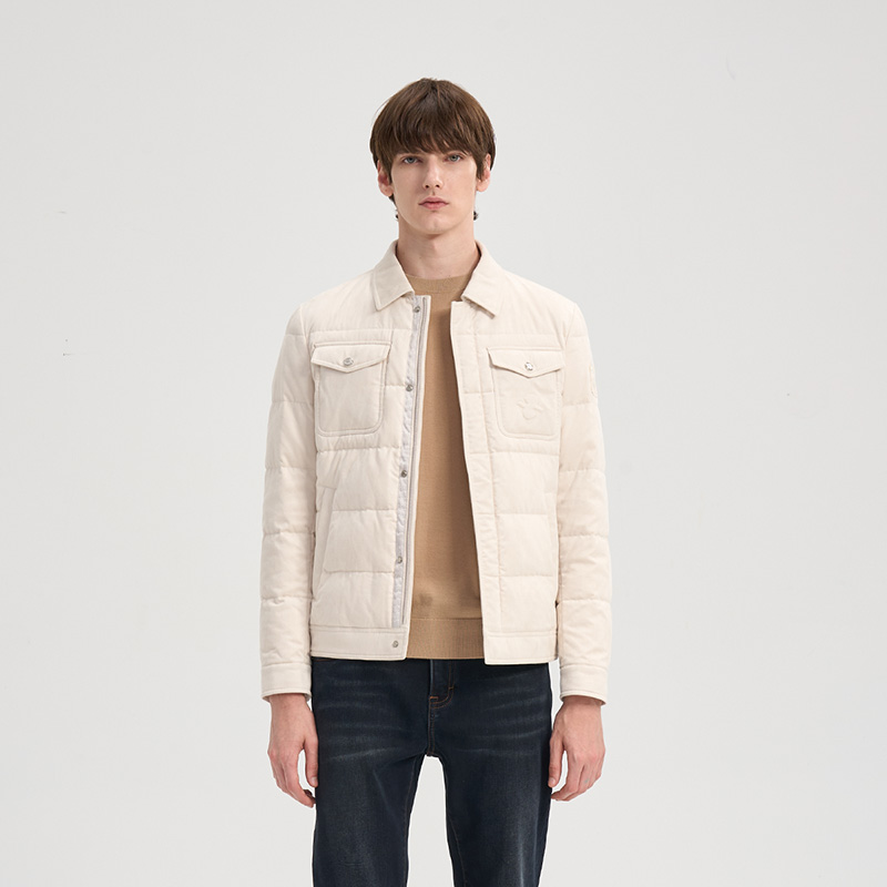 RARE威雅冬季新款翻领夹克