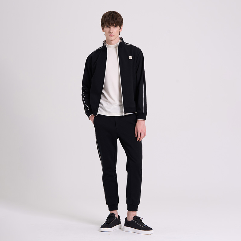 RARE威雅男装黑色休闲套装