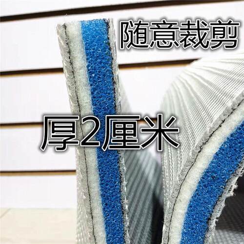 整张6d过滤棉鱼缸净水海绵加厚多层过滤6D棉水族箱上下水过滤材