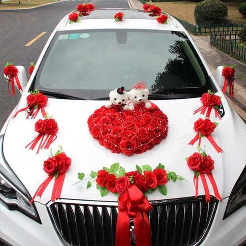 新娘花车价格 新娘花车图片 星期三