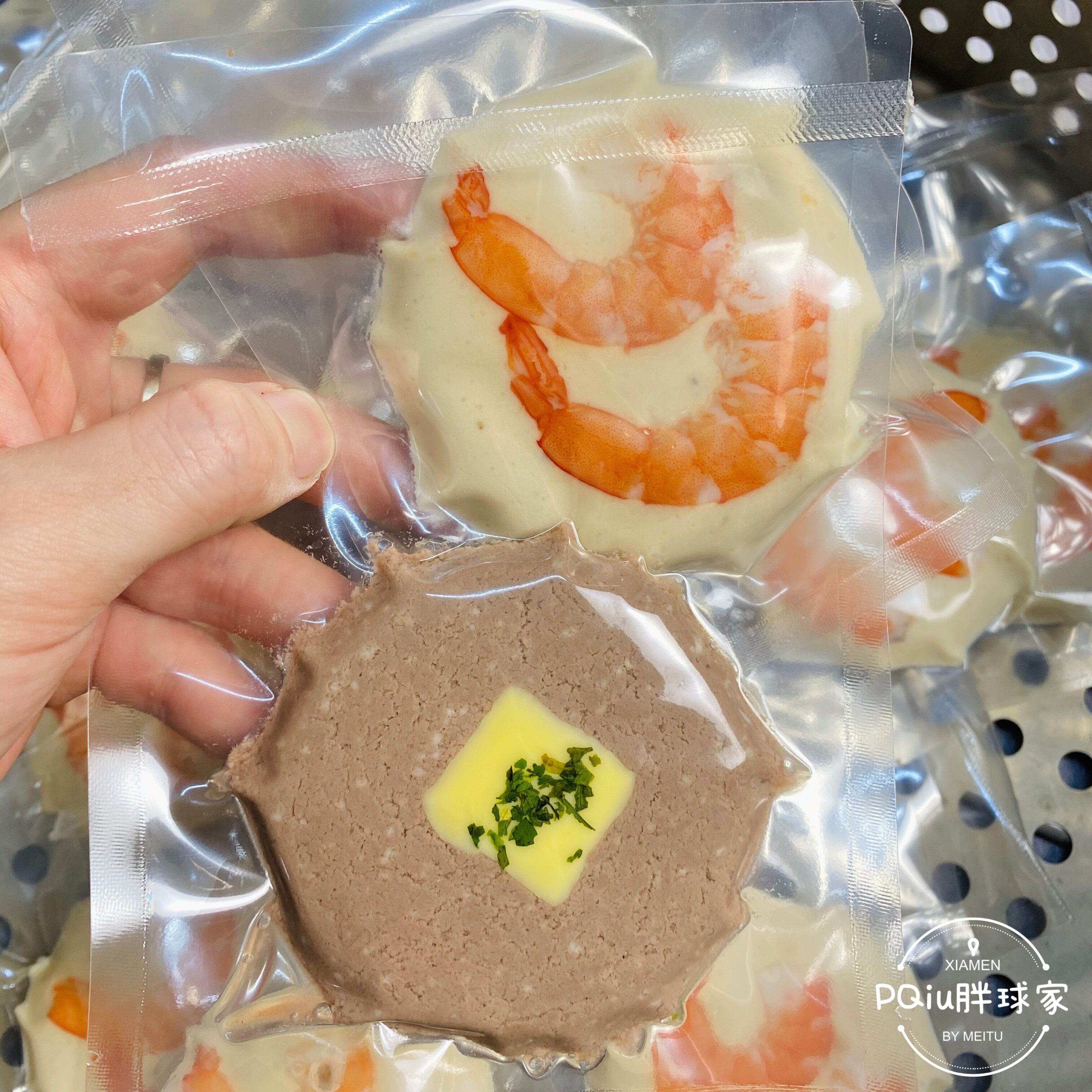 PQiu胖球家 宠物鲜食餐包鸡肉鲜虾饼芝士牛肉饼猫狗零食宠物鲜粮