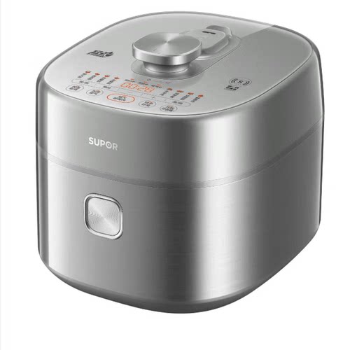 SUPOR/苏泊尔 SY-50FH66Q电压力锅IH猛火5L智能预约一锅双胆