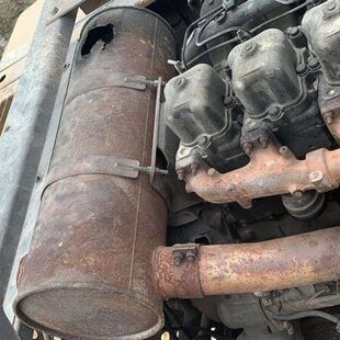 6消声器排气管消音器6D24 SK450 6D22 SK300 挖掘机配件神钢SK400