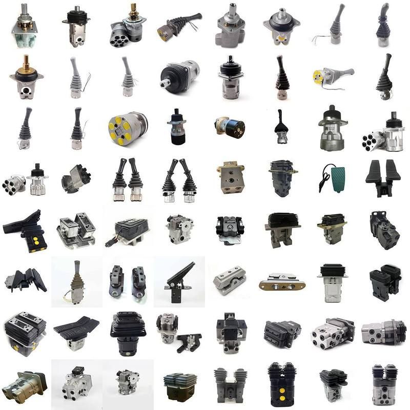 山重日立小松卡特徐工卡特神钢柳工临工挖掘机先导操纵手柄脚踏阀