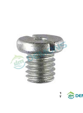 11)翟墨雅马哈舷外机船外橡皮艇一字槽不带磁放油螺塞90340-08M04