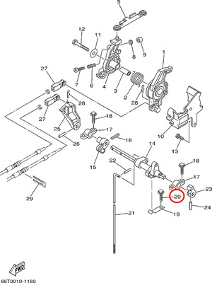 32翟墨雅马哈舷外机船外橡皮艇冲