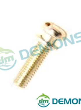 4)翟墨雅马哈舷外机船外挂十字槽盘头螺钉弹簧组合件97885-05020