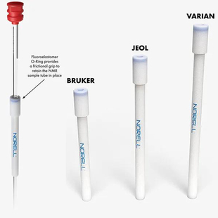 NORELL转子适配器5X3INS-B核磁管3mm转5mm转子Bruker/JEOL/Varian