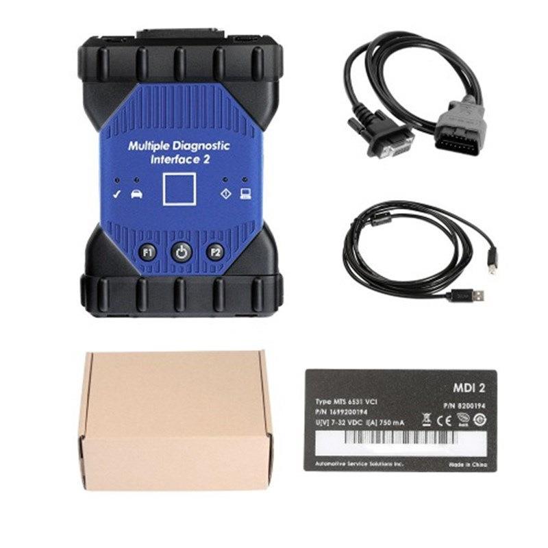 GDS2 GM MDI2 WiFi多诊断接口在模型上编程OBD2汽车诊断仪-封面