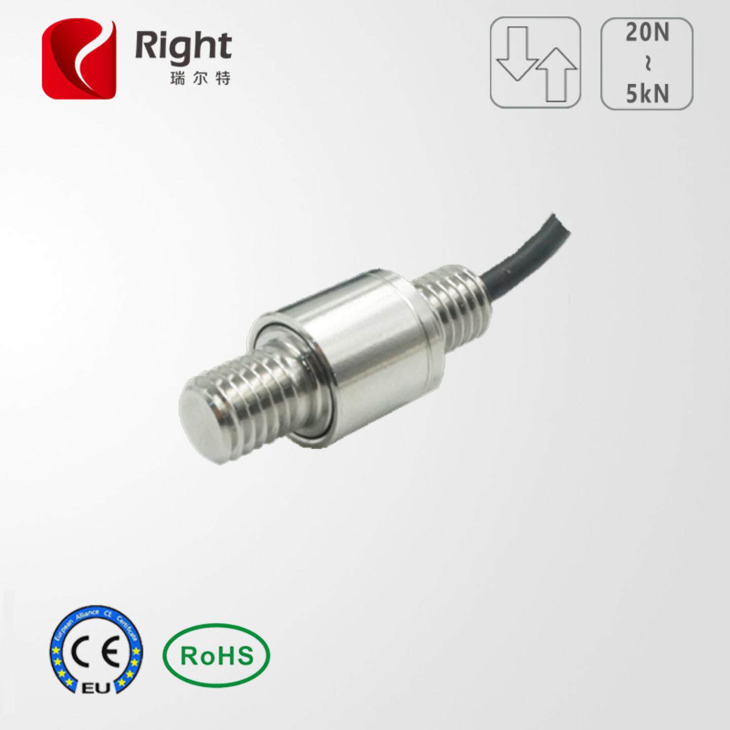 T302 拉压向自行车助力传感器 工业自动化设备微型拉力压力传感器