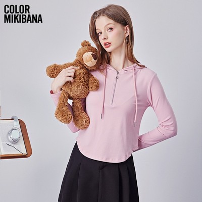 【呼呼严选专享】MIKIBANAT恤女J41TT3130