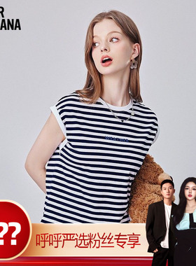 【呼呼严选专享】MIKIBANA体恤J41TT3238