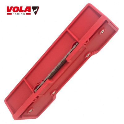 VOLA滑雪板刮蜡板打磨器雪板维护保养工具防滑刮板打磨锉刀