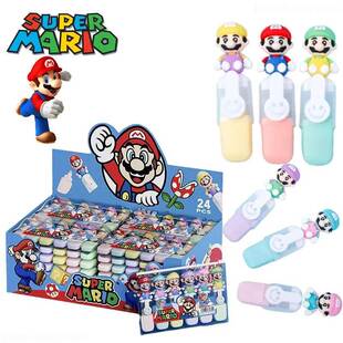 Bros Pens 6pcs Mario Kids Color Cartoon Super Highlighters