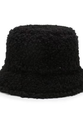 LambWoolFauxrBucket