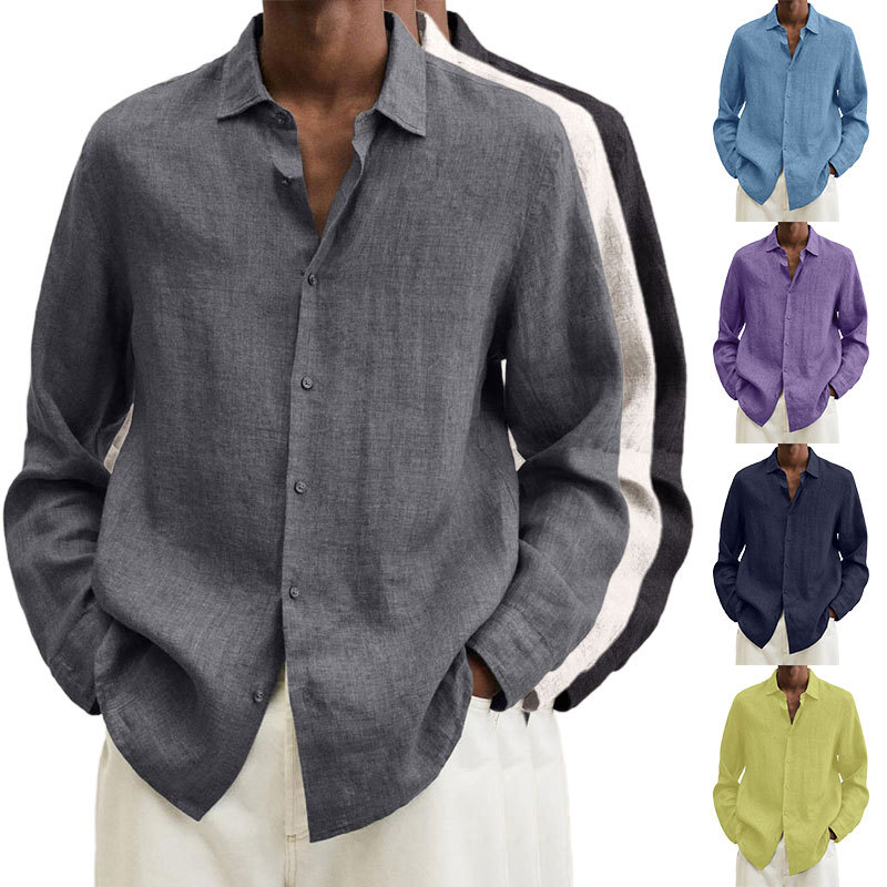 Men's casualhirt欧美男