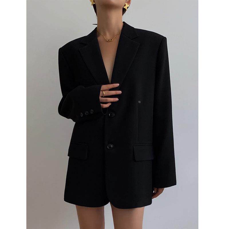 2024 spring women loose fashion blazers jackets ladies coats