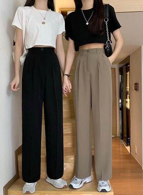 2023 sumumer women thin fashion pants ladies long trousers女