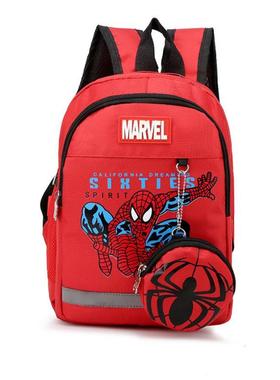 bag Spiderman children boy bookbag for school mini backpack1