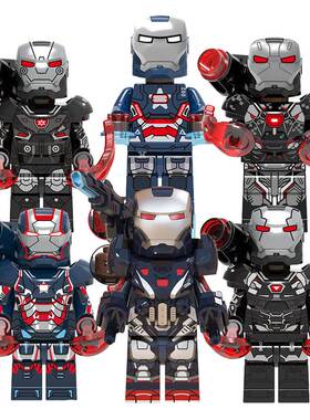 Marvel Iron Man James Rhodes War Machine Hulkbuster Figure B