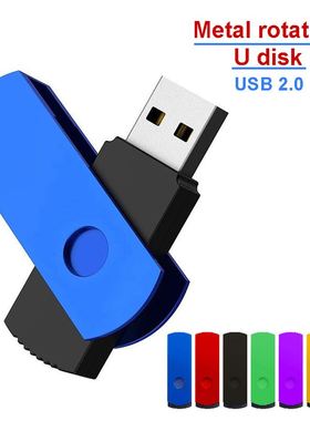 USB Flash Drive 64GB Metal Pendrive USB 2.0 Memory Stick 6