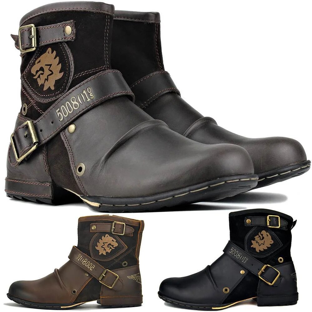 Men'sRetroaiB圆头复古