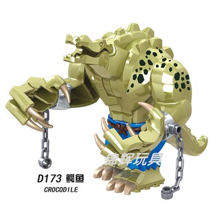 Promotion!! The Batman Crocodile Killer 10.5cm Figure Blocks