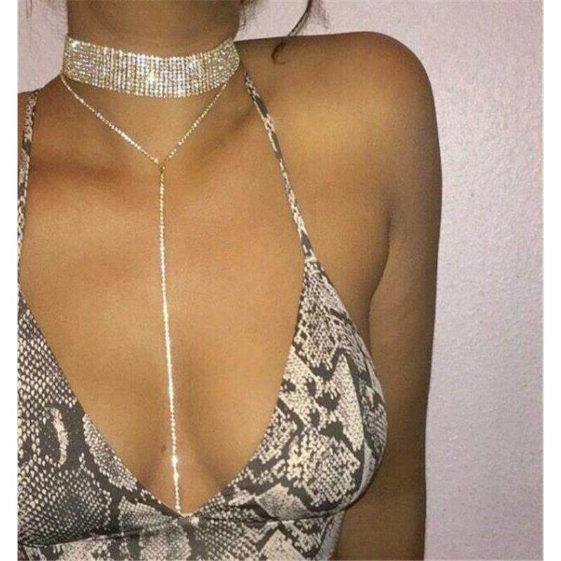 欧美时尚个性饰品性感流
