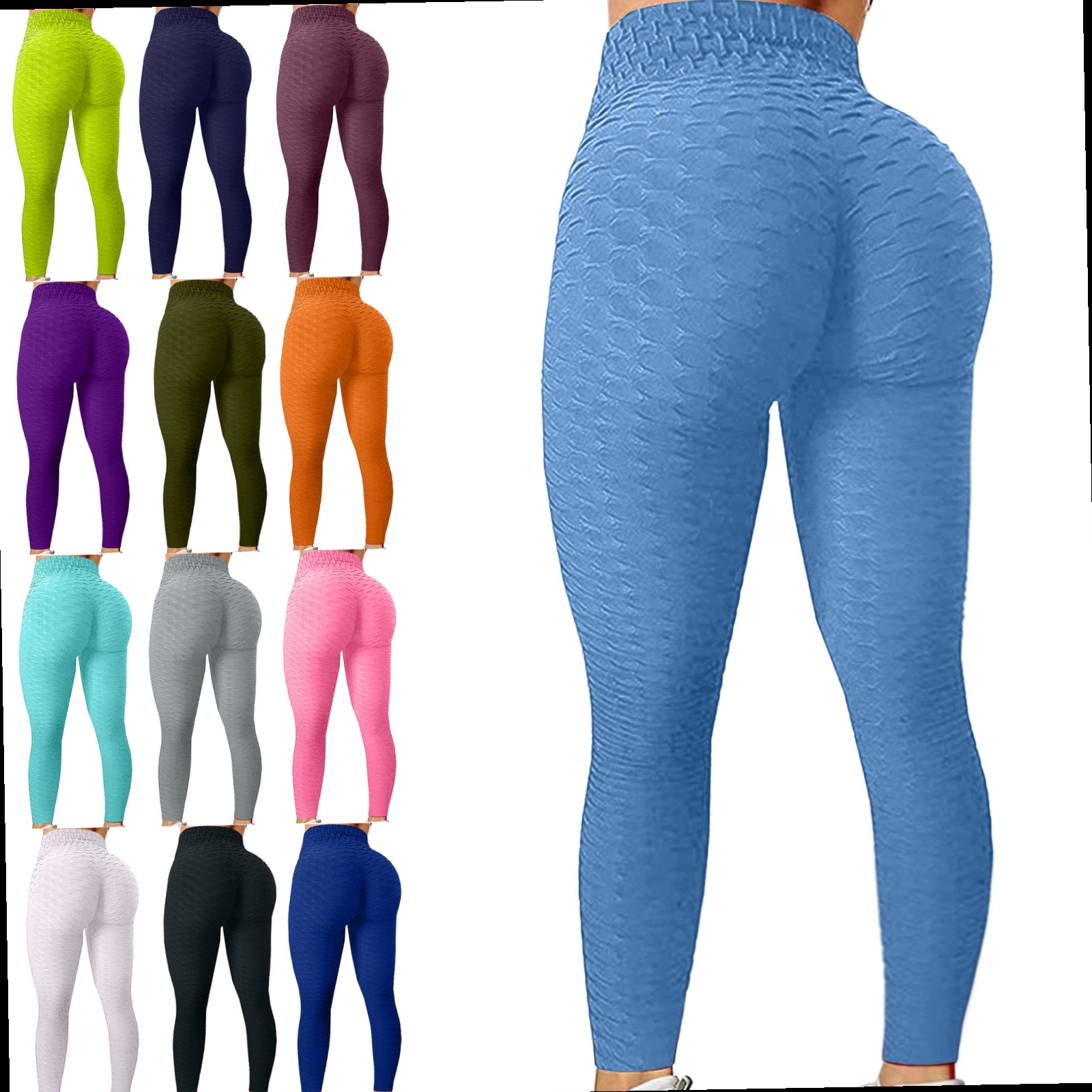 unning High Waist Pants Workout Leggings Sport Women Fitness