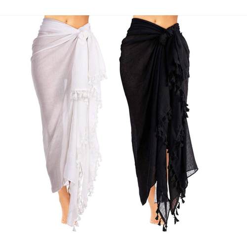 Sexy Beach Skirts Women Beach Wear Bikini Cover-Ups Skirts