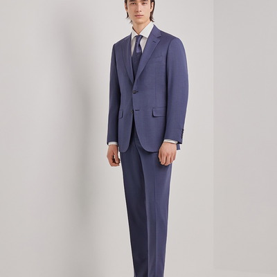 【26春夏新品】CANALI康纳利Contemporary版型羊毛男士西服套装