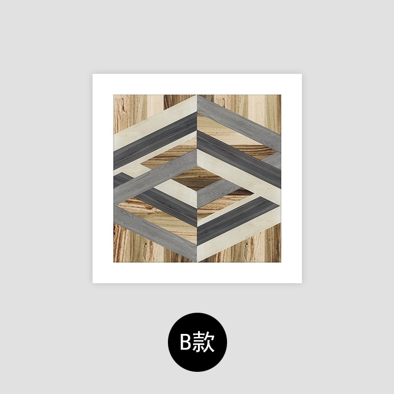 Summer modern simple abstract painting Bindustrial style li